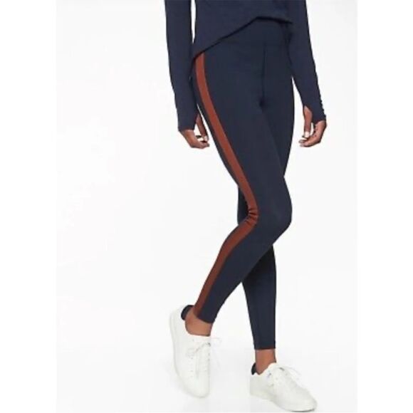 Athleta Track Tux Leggings - Picture 1 of 10